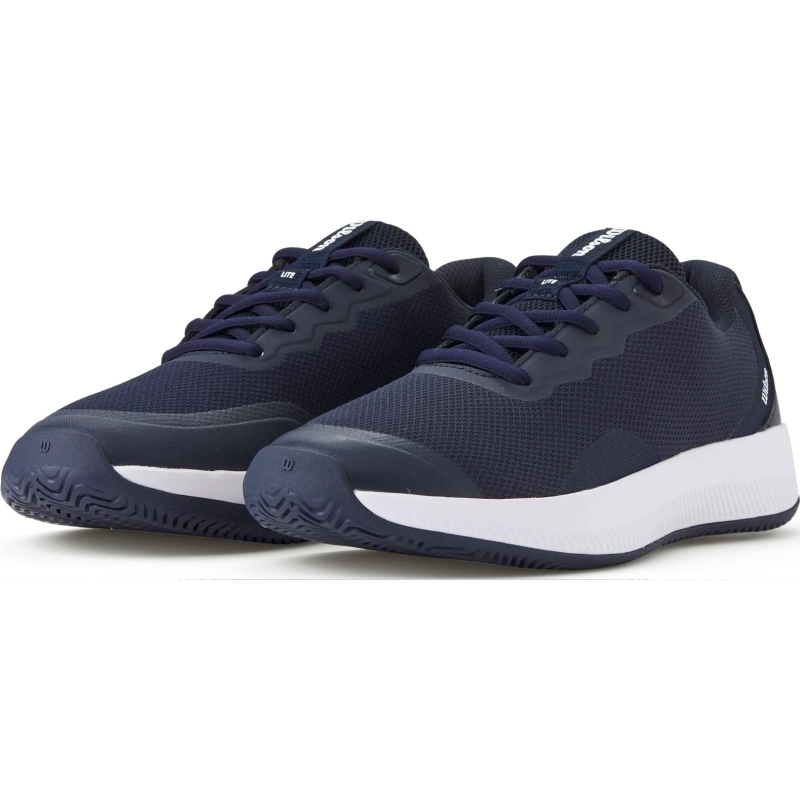 Zapatillas Wilson Intrigue Lite Azul Marino Blanco Mujer