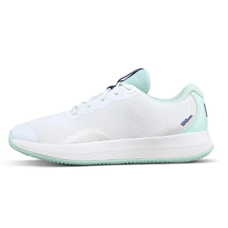 Wilson Intrigue Lite White Aquamarine Women's Sneakers