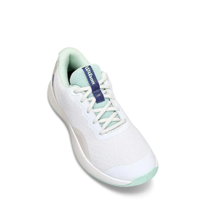 Wilson Intrigue Lite White Aquamarine Women's Sneakers