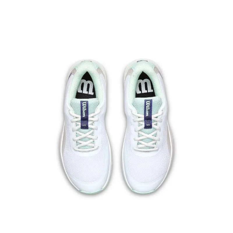 Wilson Intrigue Lite White Aquamarine Women's Sneakers