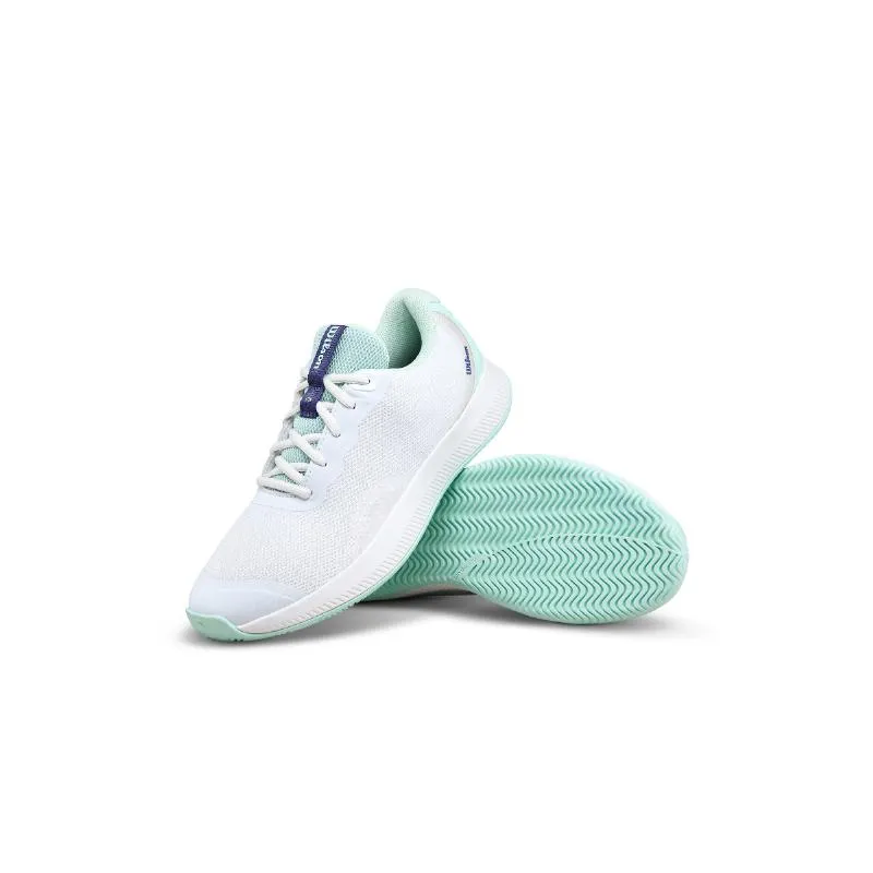 Wilson Intrigue Lite White Aquamarine Women's Sneakers