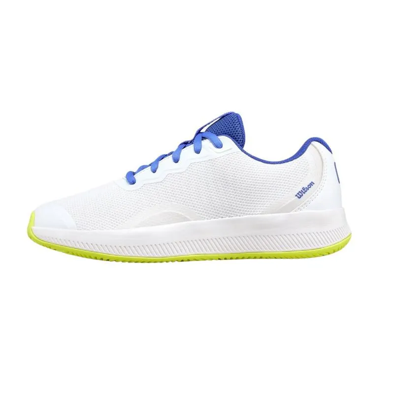 Wilson Intrigue Lite White Blue Amparo Women's Sneakers