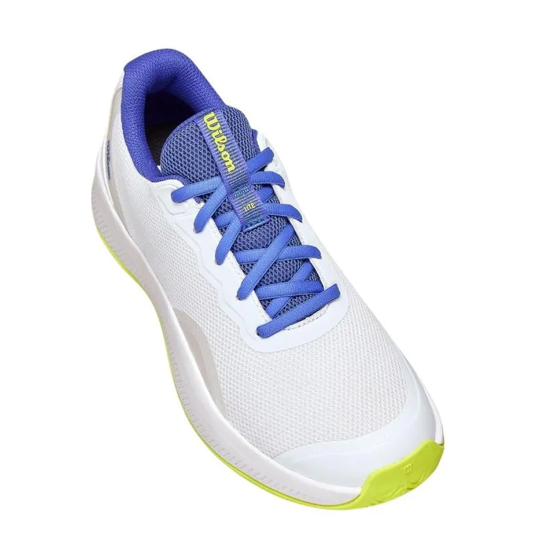 Wilson Intrigue Lite White Blue Amparo Women's Sneakers