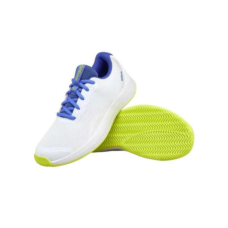 Wilson Intrigue Lite White Blue Amparo Women's Sneakers