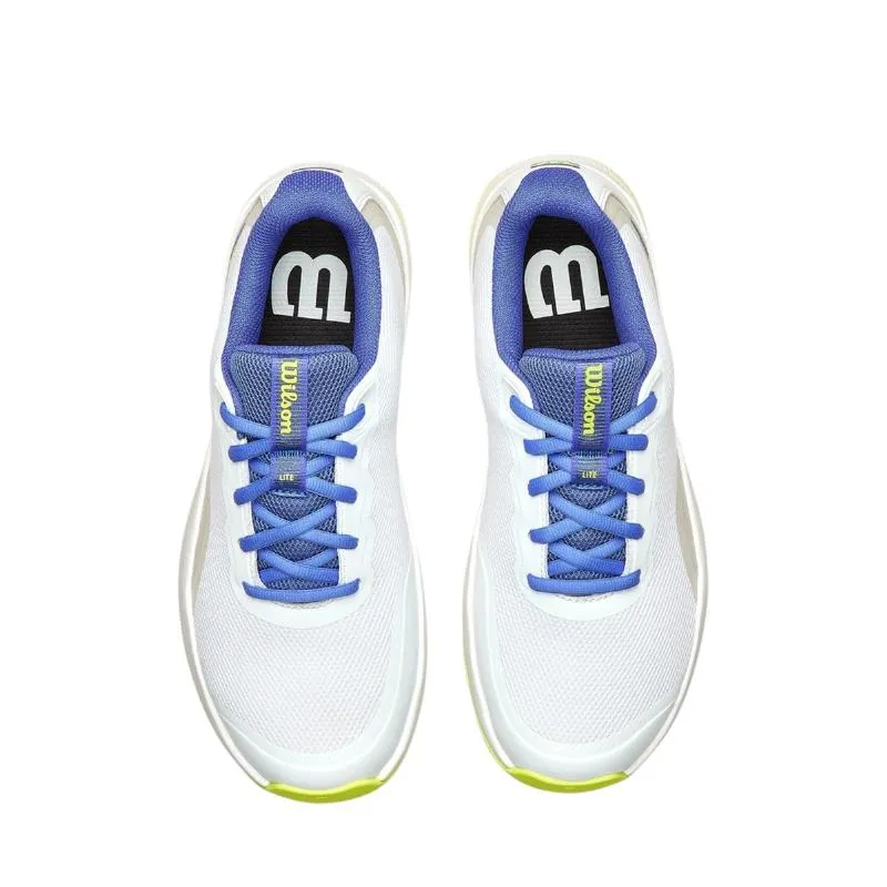 Wilson Intrigue Lite White Blue Amparo Women's Sneakers