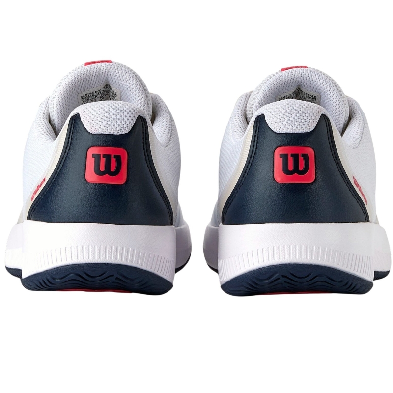 Zapatillas Wilson Intrigue Lite Blanco Azul Marino Mujer