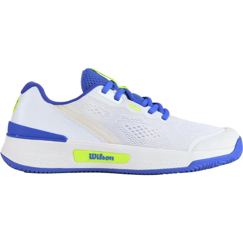 Wilson Intrigue Pro White Blue Women's Sneakers