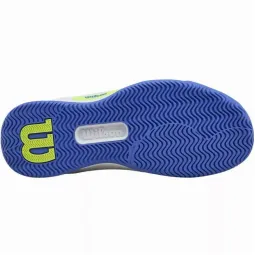 Wilson Intrigue Pro White Blue Women's Sneakers