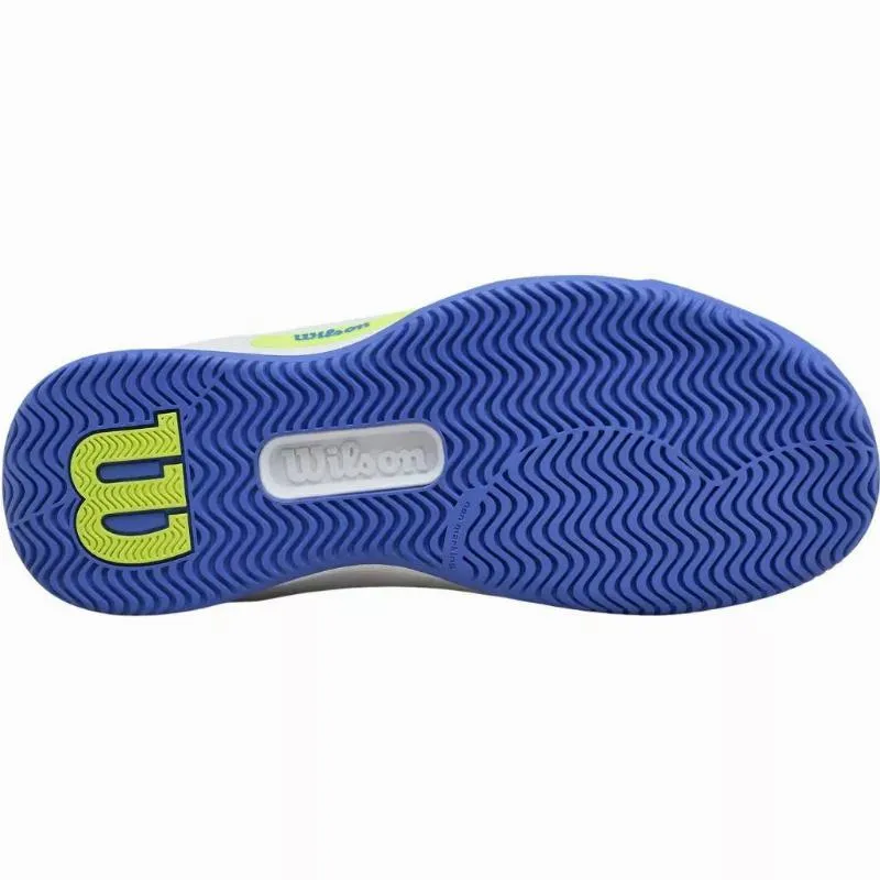 Wilson Intrigue Pro White Blue Women's Sneakers