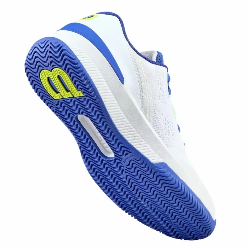 Wilson Intrigue Pro White Blue Women's Sneakers