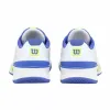 Wilson Intrigue Pro White Blue Women's Sneakers