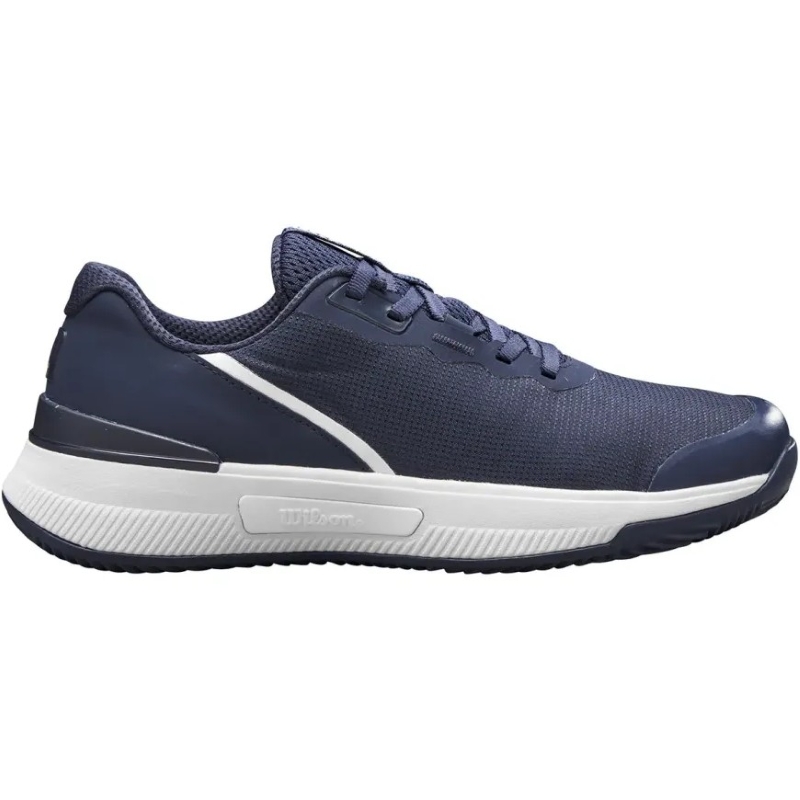 Wilson Intrigue Pro Sandplatz Marineblau Weiß Damen Sneaker