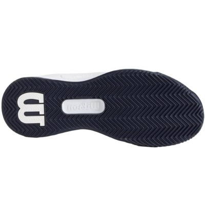 Wilson Intrigue Pro Clay Navy Blue White Women''s Sneakers