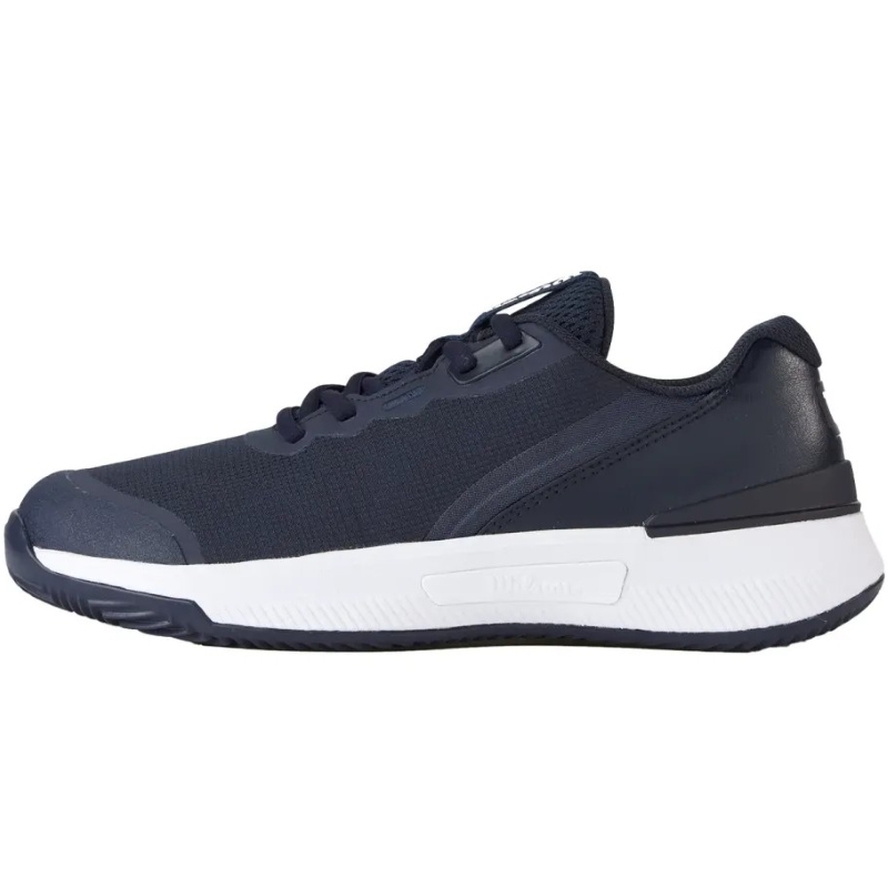 Wilson Intrigue Pro Sandplatz Marineblau Weiß Damen Sneaker