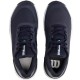 Wilson Intrigue Pro Sandplatz Marineblau Weiß Damen Sneaker