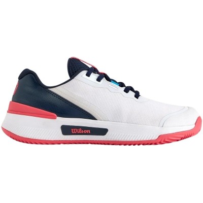 Wilson Intrigue Pro Clay White Navy Blue Women''s Sneakers