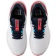 Zapatillas Wilson Intrigue Pro Clay Blanco Azul Marino Mujer