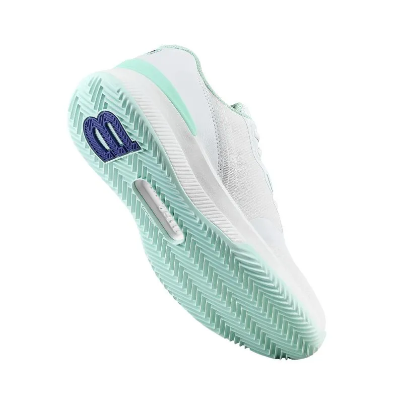 Wilson Intrigue Pro Clay White Women's Sneakers