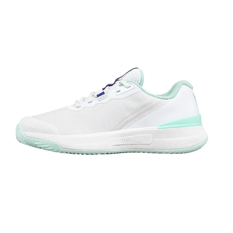 Wilson Intrigue Pro Clay White Women's Sneakers