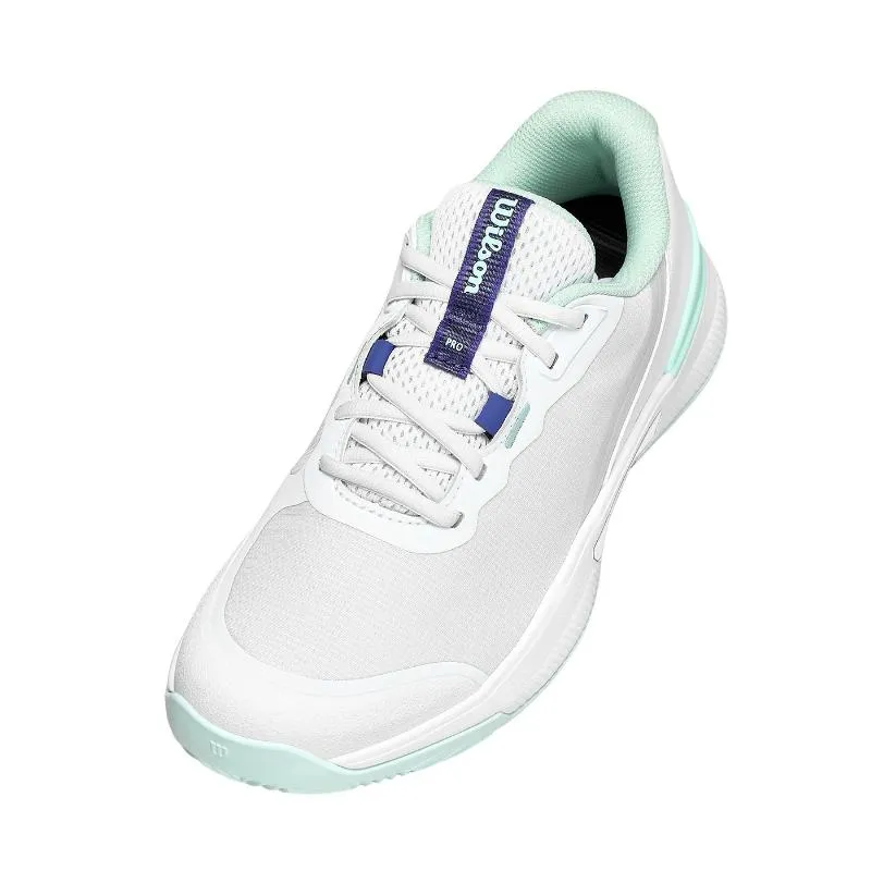 Wilson Intrigue Pro Clay White Women's Sneakers