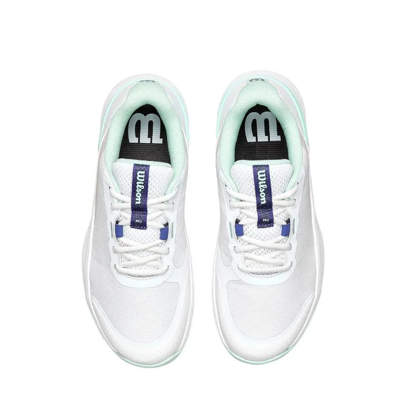 Wilson Intrigue Pro Clay White Women's Sneakers