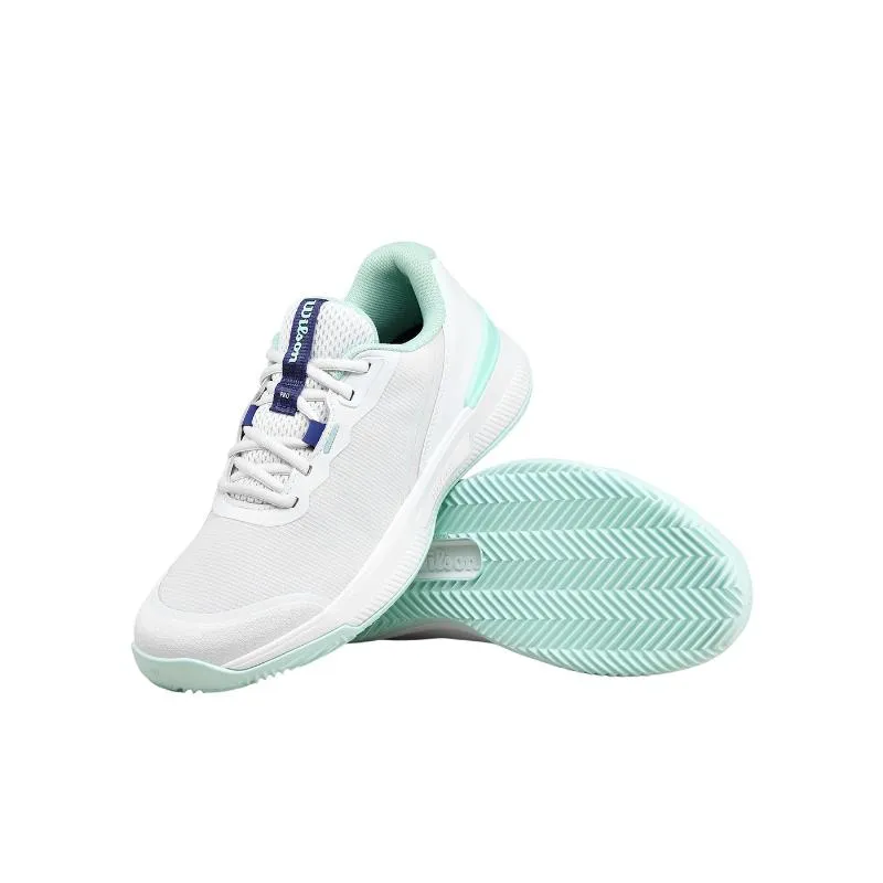 Wilson Intrigue Pro Clay White Women's Sneakers