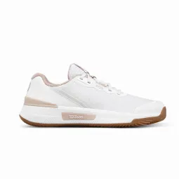 Wilson Intrigue Pro Clay White Pink Women's Sneakers