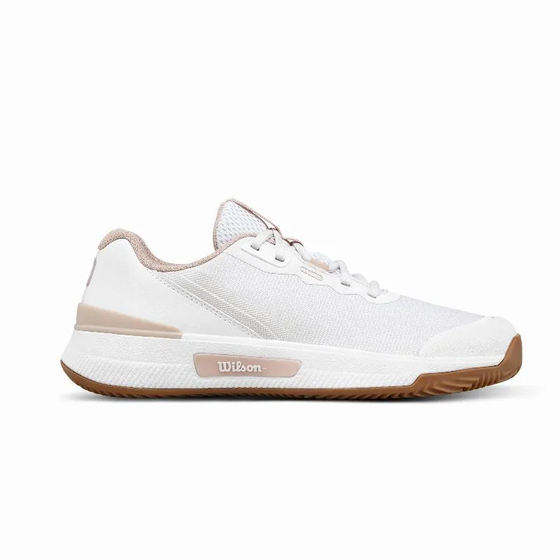 Wilson Intrigue Pro Clay White Pink Women's Sneakers