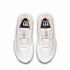 Wilson Intrigue Pro Clay White Pink Women's Sneakers