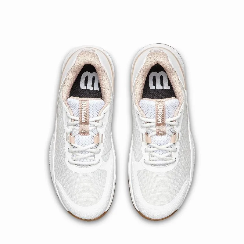 Wilson Intrigue Pro Clay White Pink Women's Sneakers