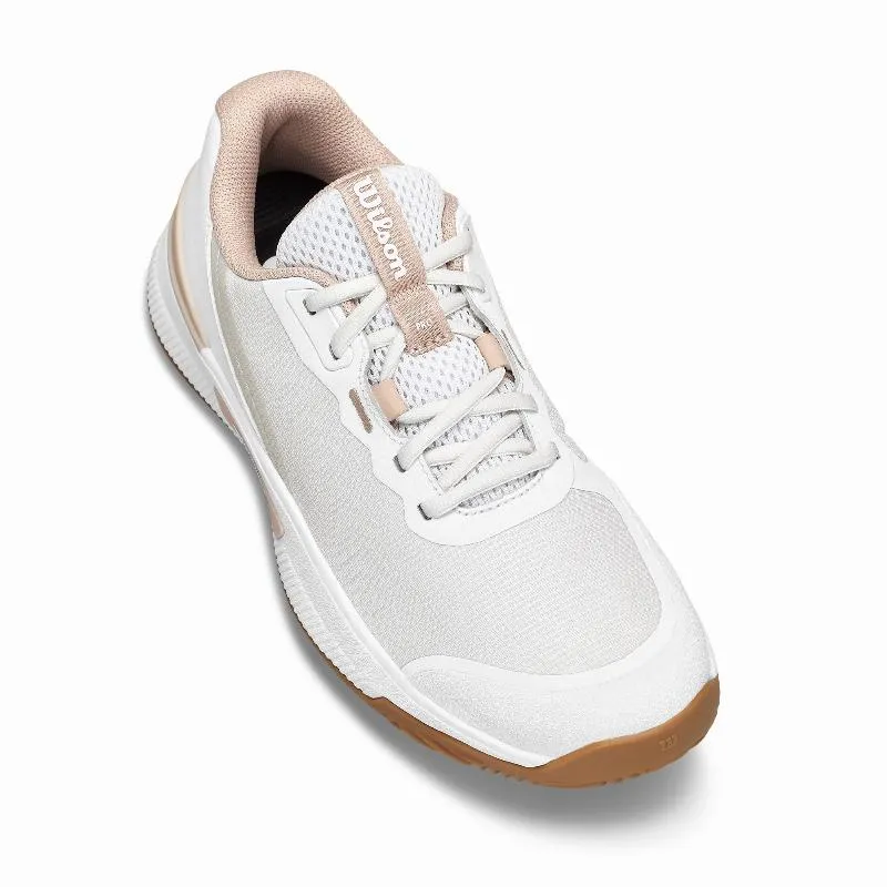 Wilson Intrigue Pro Clay White Pink Women's Sneakers