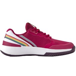 Zapatillas Wilson Intrigue Pro Clay Morado Blanco Mujer