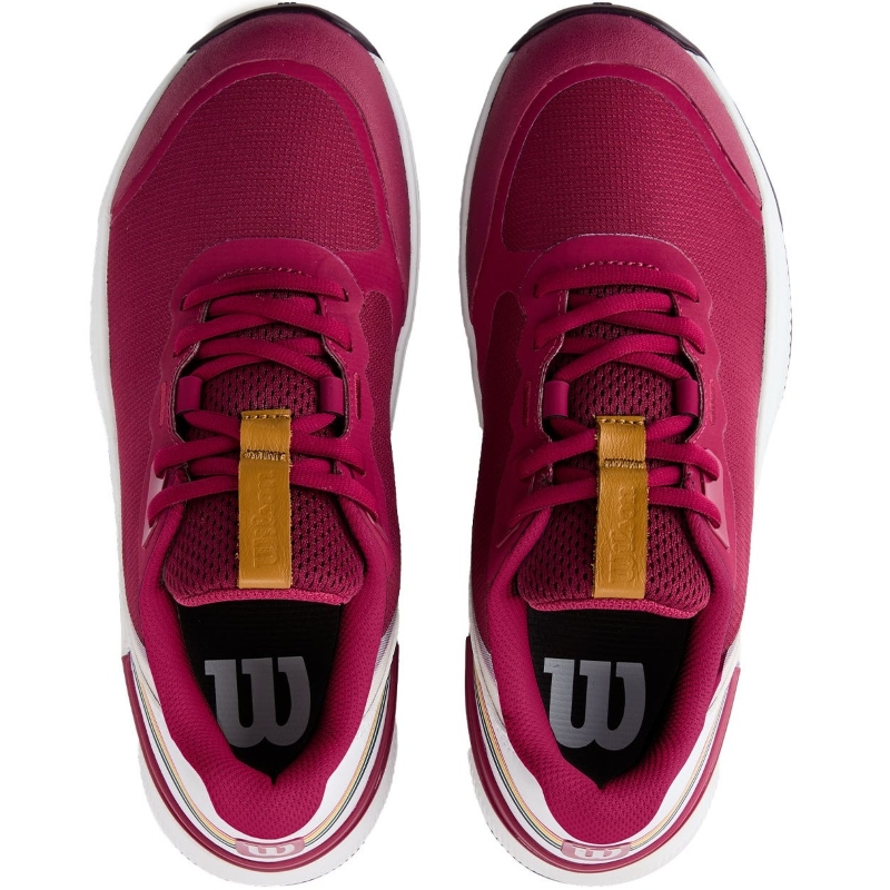 Zapatillas Wilson Intrigue Pro Clay Morado Blanco Mujer