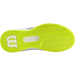 Wilson Intrigue Pro OZ White Yellow Women''''s Sneakers