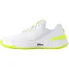 Wilson Intrigue Pro OZ White Yellow Women''''s Sneakers