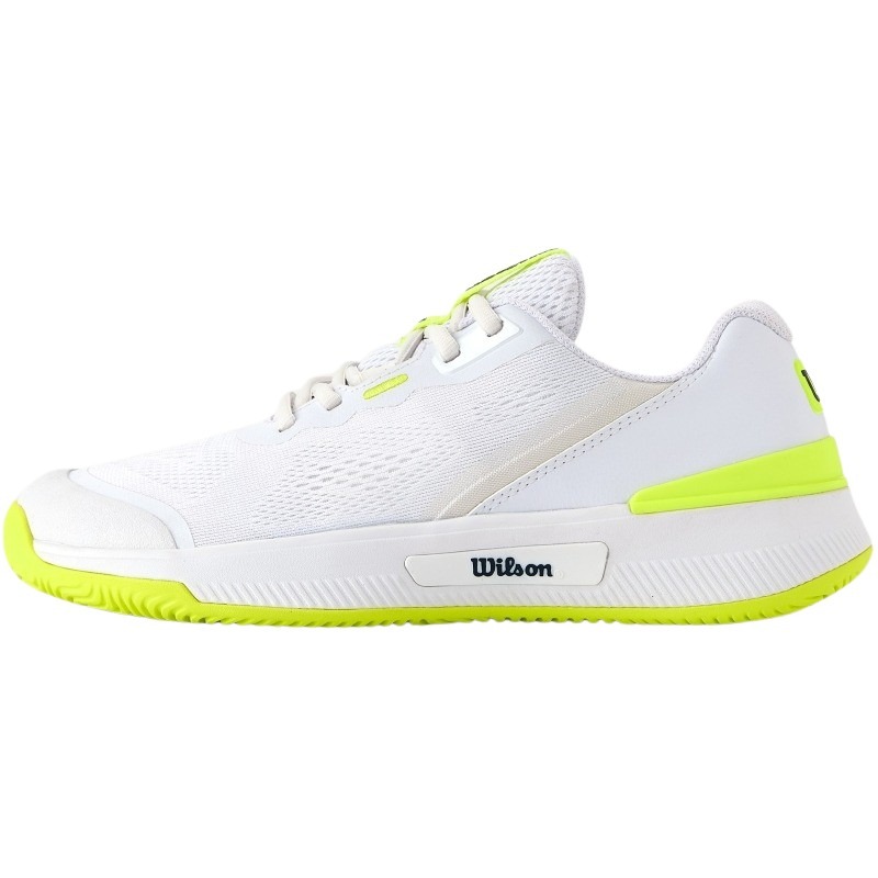 Wilson Intrigue Pro OZ Bianco Giallo Sneakers Donna