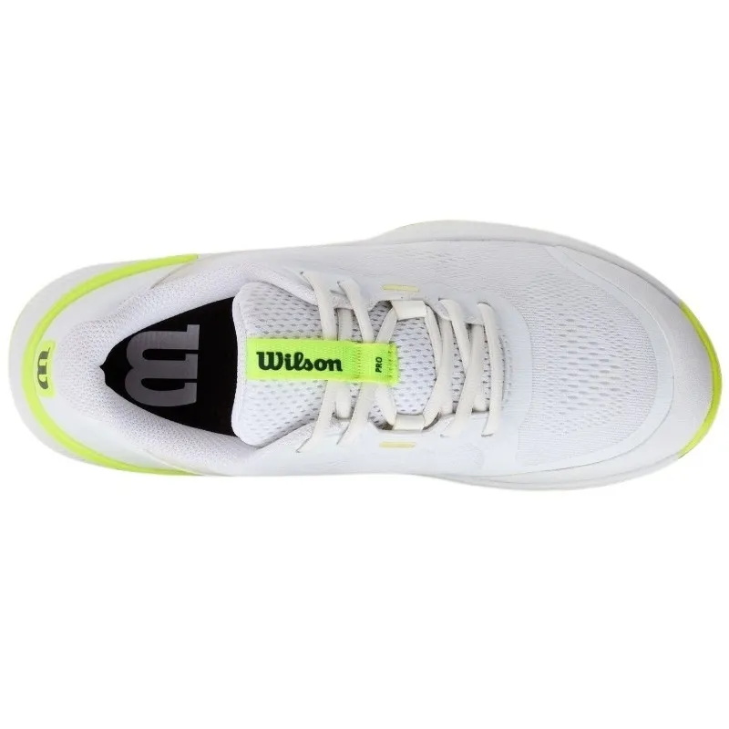 Wilson Intrigue Pro OZ White Yellow Women''''s Sneakers