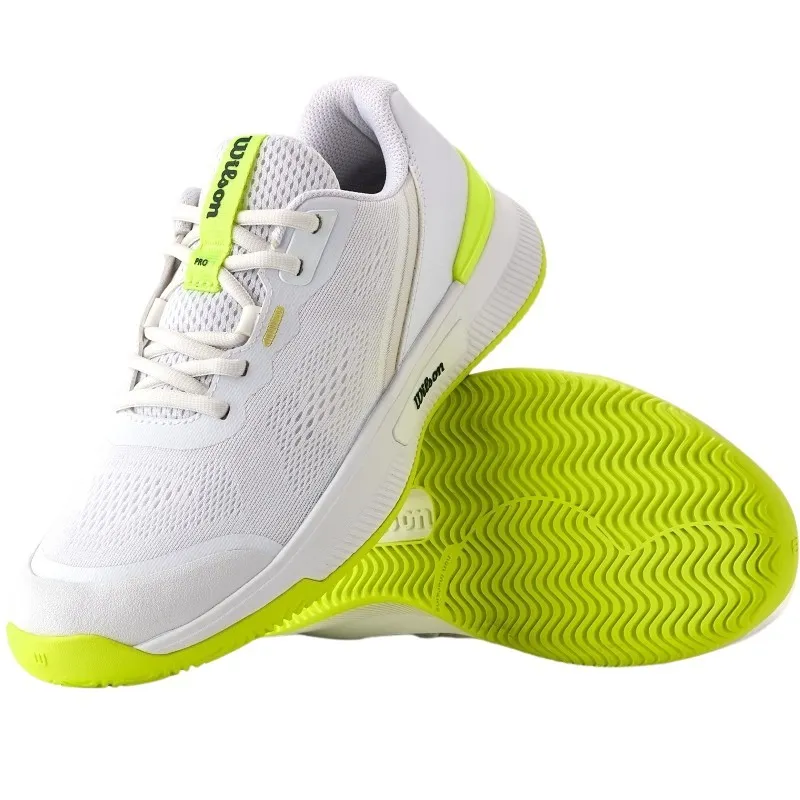 Wilson Intrigue Pro OZ White Yellow Women''''s Sneakers