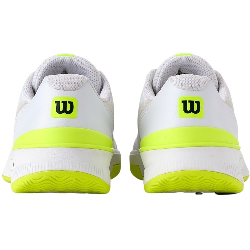 Wilson Intrigue Pro OZ Bianco Giallo Sneakers Donna