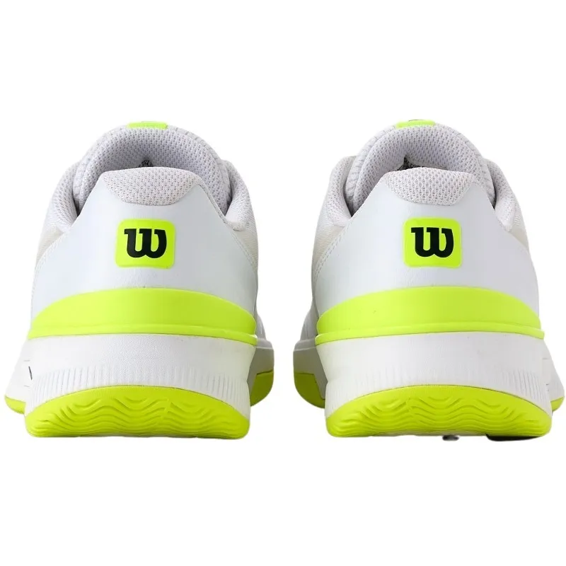 Wilson Intrigue Pro OZ White Yellow Women''''s Sneakers