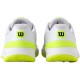 Wilson Intrigue Pro OZ Bianco Giallo Sneakers Donna