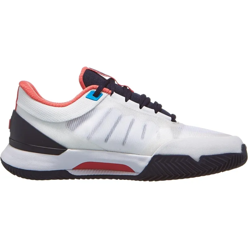 Wilson Intrigue Tour Clay White Navy Blue Women's Sneakers