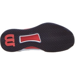 Zapatillas Wilson Intrigue Tour Clay Blanco Azul Marino Mujer