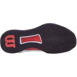 Wilson Intrigue Tour Clay White Navy Blue Women's Sneakers