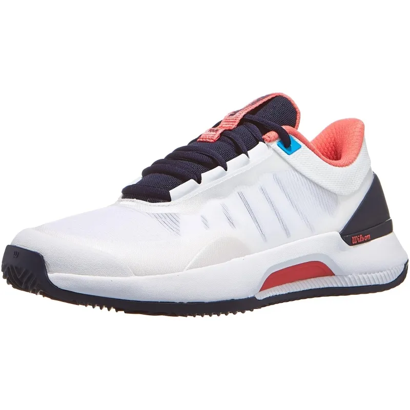 Wilson Intrigue Tour Clay White Navy Blue Women's Sneakers