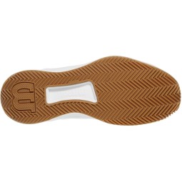 Zapatillas Wilson Intrigue Tour Clay Blanco Marron Mujer