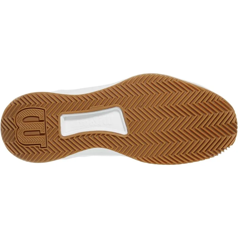 Wilson Intrigue Tour Clay White Brown Women''''s Sneakers