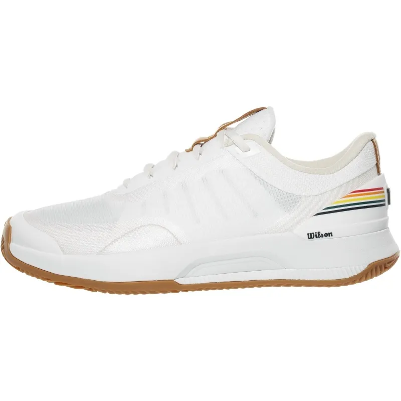 Wilson Intrigue Tour Clay White Brown Women''''s Sneakers