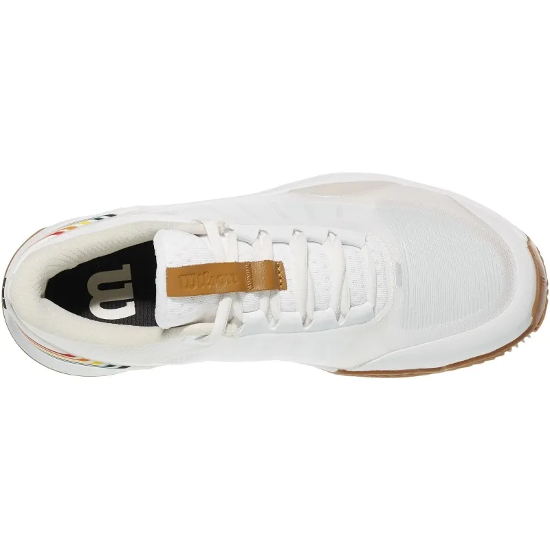 Wilson Intrigue Tour Clay White Brown Women''''s Sneakers