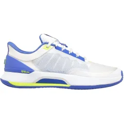 Wilson Intrigue Tour Padel White Blue Women's Sneakers